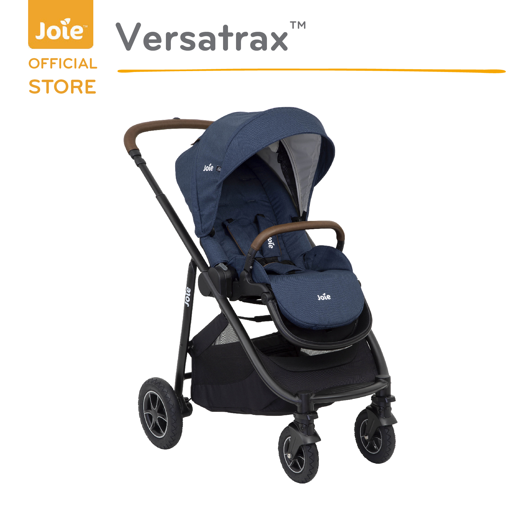 รถเข็นเด็ก Joie รุ่น Versatrax แรกเกิด-25Kg.