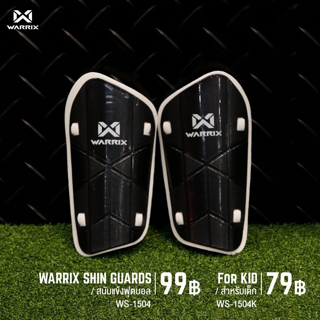 WARRIX SPORT 	สนับแข้งผู้ใหญ่  WS-1504