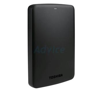 ฮาร์ดดิสก์ภายนอกความจุ 1 TB. Ext. 2.5 Toshiba Canvio Basic Black3.0 ของแท้ ฮาร์ดดิสก์ภายนอกความจุ 1 TB. Ext. 2.5 Toshiba Canvio Basic Black3.0 ของแท้