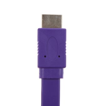 1080P HDMI กับชาย 2 หญิง 1ใน2 จากแยกสายอะแดปเตอร์ (สีม่วง) June 2018 - 3 1080P HDMI กับชาย 2 หญิง 1ใน2 จากแยกสายอะแดปเตอร์ (สีม่วง) - 3