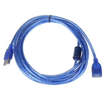 10FT 2-3M USB 2.0 A Male M To A Female For Extension Cable - intl 10FT 2-3M USB 2.0 A Male M To A Female For Extension Cable - intl