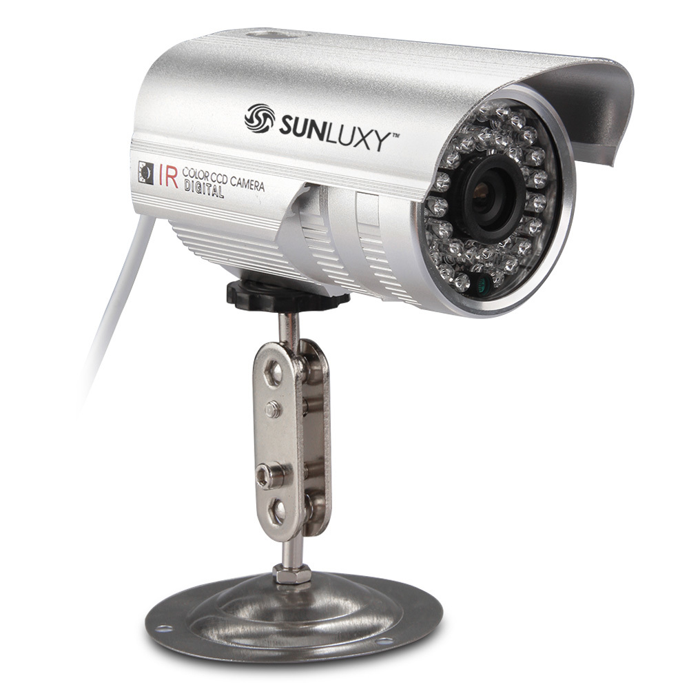 1/10.16ซมซีมอส 700TVL IRกันน้ำกล้องวงจรปิดรักษาความปลอดภัยตรวจตรากลางแจ้งเงิน 1/10.16ซมซีมอส 700TVL IRกันน้ำกล้องวงจรปิดรักษาความปลอดภัยตรวจตรากลางแจ้งเงิน