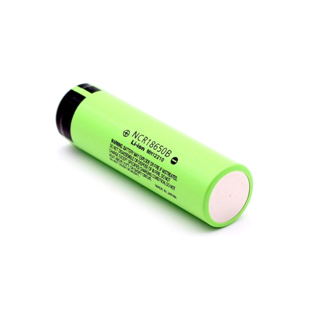 ถ่านแบตเตอรี่ 18650 Panasonic ความจุ 3400mAh ถ่านแบตเตอรี่ 18650 Panasonic ความจุ 3400mAh