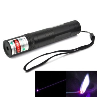 1mw 405nm Purple Beam Flashlight Laser Pointer