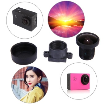 2.1mm 170 Wide FOV Camera Lens Replacement For SJCam SJ4000-SJ9000(Black) - Intl June 2018 - 2 2.1mm 170 Wide FOV Camera Lens Replacement for SJCam SJ4000-SJ9000(Black) - intl - 2
