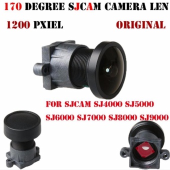 2.1mm 170 Wide FOV Camera Lens Replacement For SJCam SJ4000-SJ9000(Black) - Intl June 2018 - 3 2.1mm 170 Wide FOV Camera Lens Replacement for SJCam SJ4000-SJ9000(Black) - intl - 3