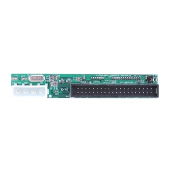 2.5 3.5 SATA to PC Motherboard JM20330 Chip PATA IDE ConverterAdapter Card (Green) - intl 2.5 3.5 SATA to PC Motherboard JM20330 Chip PATA IDE ConverterAdapter Card (Green) - intl