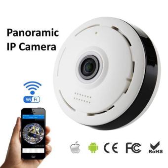 กล้องรักษาความปลอดภัย 1.3MP HD 960P 360° Panorama Wifi 	กล้องและระบบรักษาความปลอดภัย Remote Control Interphone P2P Bulb Light VR Supports 128GB