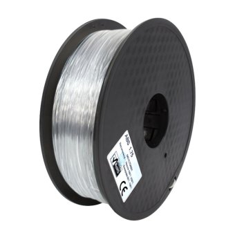 เปรียบเทียบราคา 3D Print Filament ABS เส้นพลาสติกขนาด 1.75 mm.1 kg.(สีโปร่งใส) รีวิวพันทิป 3D Print Filament ABS เส้นพลาสติกขนาด 1.75 mm.1 kg.(สีโปร่งใส)