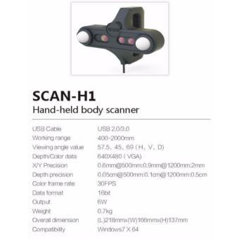 3D Scanner-H1