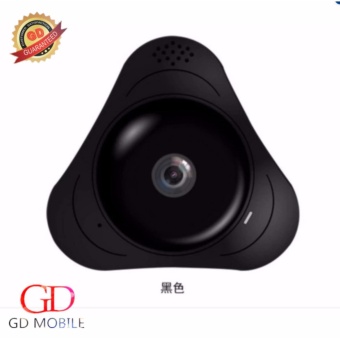 3D VR กล้อง WI-FI กล้องวงจรปิด 360 องศา Panoramic IP กล้อง 1.3MP Fisheye Wireless Wifi Smart Camera