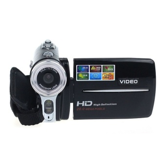 3In TFT LCD 20MP Digital Video Camcorder 16x DigitalZoomDVCamera(Black) - intl