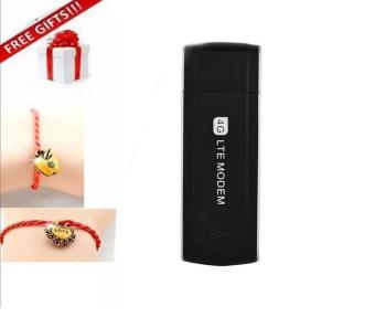 4G USB Modem SIM Card Slot Unlock Universal Portable 100Mbps 4G/3GDongle Modem - intl