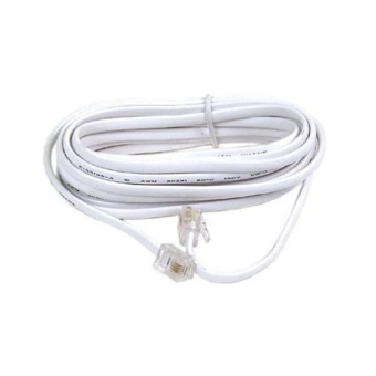 ต้องการขาย สายโทรศัพท์ 5เมตร 4 Pin RJ11 Modular อยากขาย สายโทรศัพท์ 5เมตร 4 Pin RJ11 Modular