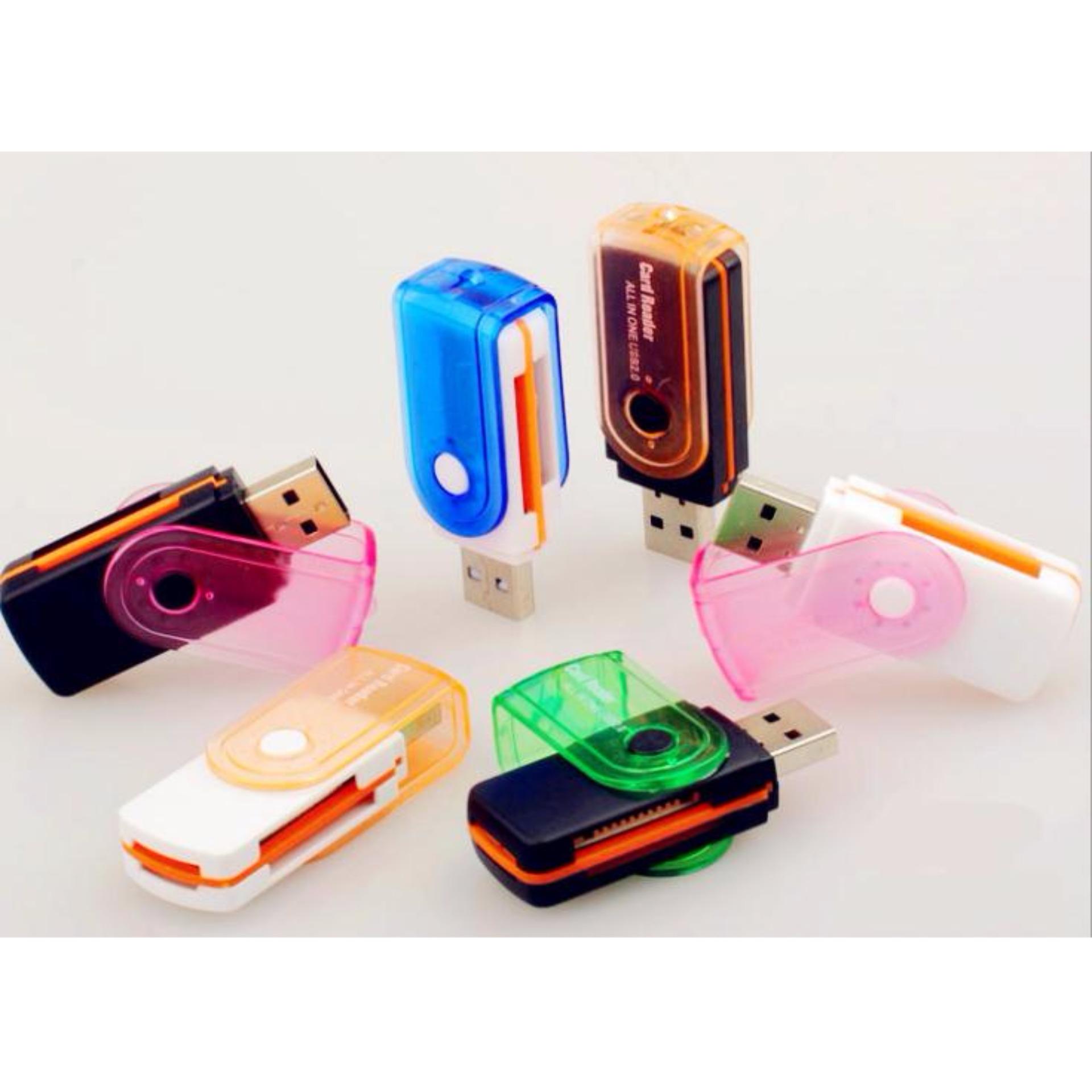 การ์ดรีดเดอร์ 5 in1 SD Card TF 5in1 Card Reader 2.0 การ์ดรีดเดอร์ 5 in1 SD Card TF 5in1 Card Reader 2.0