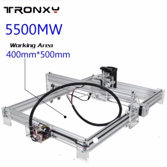 จัดโปรโมชั่น 5500mW 40x50cm Desktop DIY Violet Laser Engraver Picture CNCPrinter Assembly - intl ขอเสนอ 5500mW 40x50cm Desktop DIY Violet Laser Engraver Picture CNCPrinter Assembly - intl