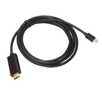ประกาศขาย 6Ft Thunderbolt Mini DisplayPort DP to HDMI Adapter Cable for MacBook - intl สนใจซื้อ 6Ft Thunderbolt Mini DisplayPort DP to HDMI Adapter Cable for MacBook - intl
