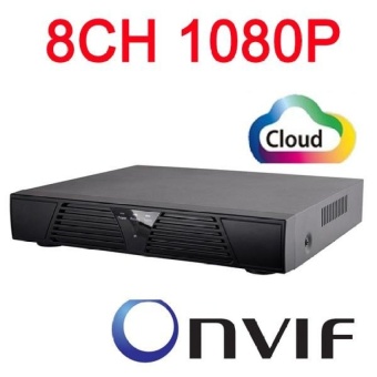 8ch NVR IP Camera Network Video Recorder Full HD 1080p Max 4tb HddRecorder - intl