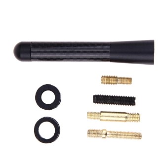 ดูภาพ 8cm Mini Universal Carbon Fiber FM Short Antenna Aerials For Ford Focus 2 3 - intl เพิ่มเติม 8cm Mini Universal Carbon Fiber FM Short Antenna Aerials For Ford Focus 2 3 - intl