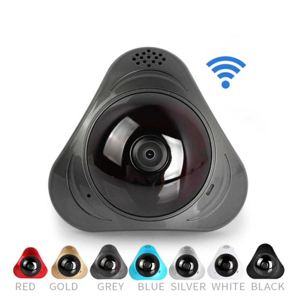 960P 3D VR กล้อง WI-FI กล้องวงจรปิด 360 องศา Panoramic IP กล้อง 1.3MP Fisheye Wireless Wifi Smart Camera 960P 3D VR กล้อง WI-FI กล้องวงจรปิด 360 องศา Panoramic IP กล้อง 1.3MP Fisheye Wireless Wifi Smart Camera