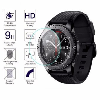 กระจก กันรอย 9H Tempered Glass Screen Protector for Samsung Gear S3 Frontier or  S3 Classic