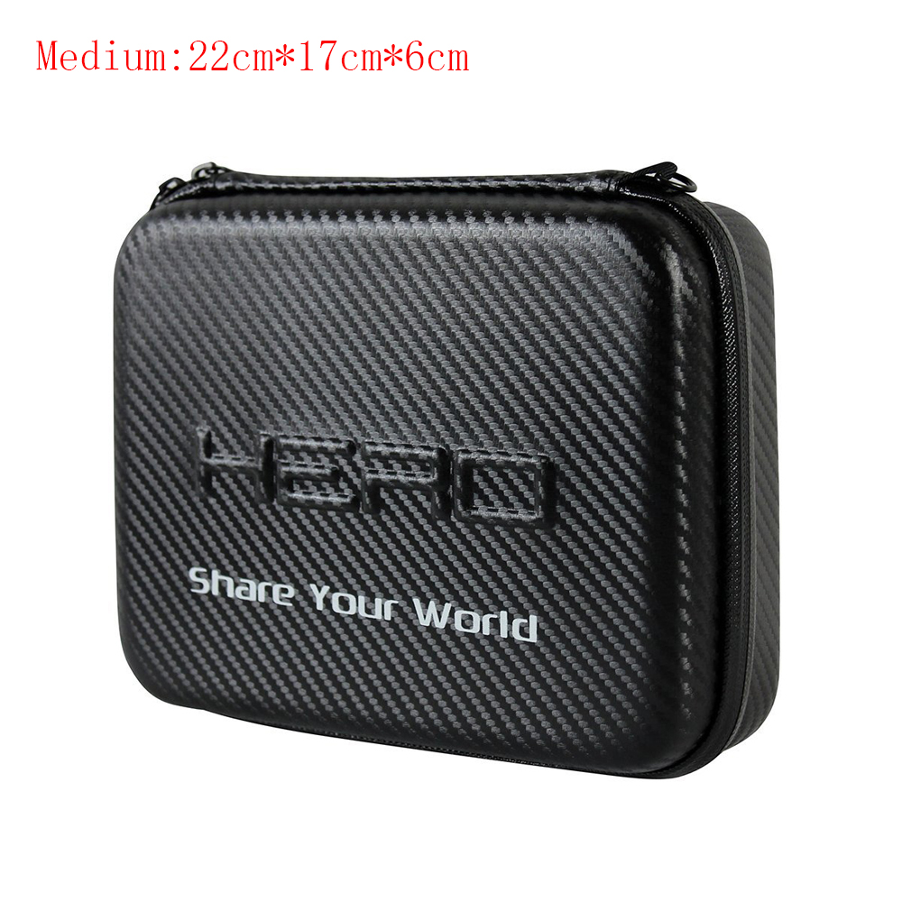 Accessries FOR GoPro กระเป๋าอุปรณ์กล้องกันน้ำลายแคปล่า Medium Kevlar Waterproof Bag Case For GoPro Hero Xiaomi Yi SJCAM Accessries FOR GoPro กระเป๋าอุปรณ์กล้องกันน้ำลายแคปล่า Medium Kevlar Waterproof Bag Case For GoPro Hero Xiaomi Yi SJCAM
