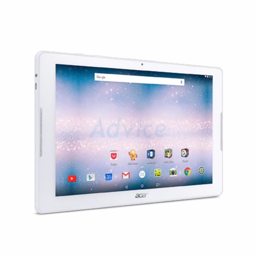 ACER Iconnia One10 B3-A32 /MediaTek MT8735/Ram 2GB/16GB/10.1''/กล้องหน้า 2MP/กล้องหลัง 5MP (White) image