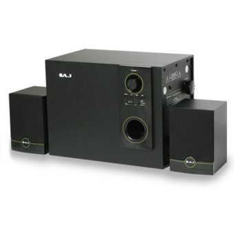 AJ ลำโพง รุ่น W-236U SPK 2.1CH (Black)