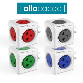 ประกาศขาย Allocacoc PowerCube Original PH 4180GN Universalปลั๊กลูกเต๋าป้องกันไฟกระชาก (เทา) เสนอราคา Allocacoc PowerCube Original PH 4180GN Universalปลั๊กลูกเต๋าป้องกันไฟกระชาก (เทา)