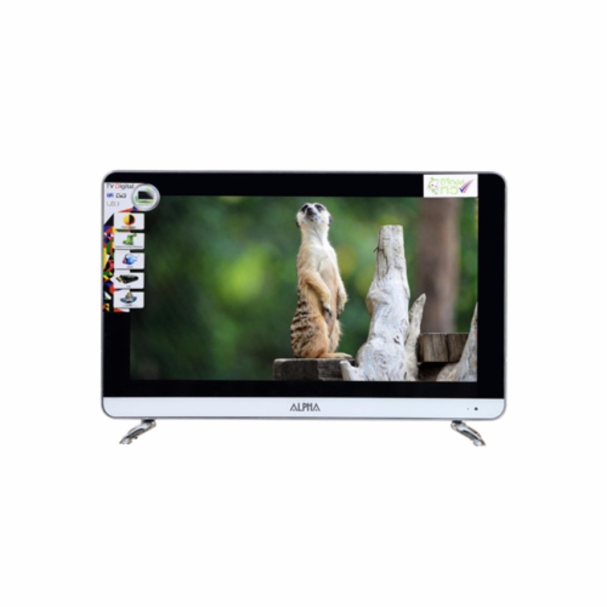 ALPHA#LWD-245AA/245-2 LED ทีวี 24 นิ้ว