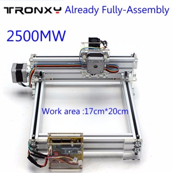 Already assembly 2500mW 17x20cm Area Mini Laser Engraving CuttingMachine Printer Desktop - intl Already assembly 2500mW 17x20cm Area Mini Laser Engraving CuttingMachine Printer Desktop - intl