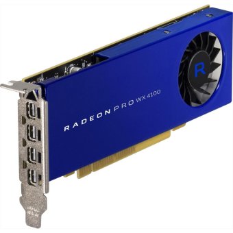 AMD การ์ดจอ รุ่น Radeon Pro WX4100 (4GB) แบบ OEM รับประกัน 2 ปี