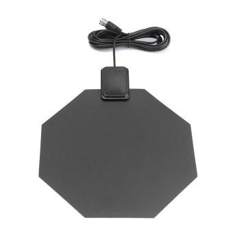 ดูภาพ Amplified Flat Indoor TV Antenna HDTV DTV HD VHF UHF Flat Wave Analog Home - intl <br/>เพิ่มเติม Amplified Flat Indoor TV Antenna HDTV DTV HD VHF UHF Flat Wave Analog Home - intl