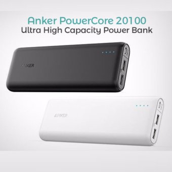 Anker PowerCore 20100mAh Poerbank Portable Charger For Iphone IpadSamsung And More(White) April 2018 - 5 Anker PowerCore 20100mAh Poerbank Portable Charger For iphone ipadSamsung and more(White) - 5