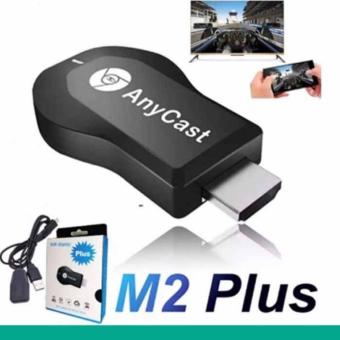 Anycast HDMI WIFI M2 PLUS HDMI WIFI Display เชื่อมต่อมือถือไปทีวีรองรับ iphone และ android Screen Mirroring Cast Screen AirPlay DlanMiracast รองรับ iphone และ android