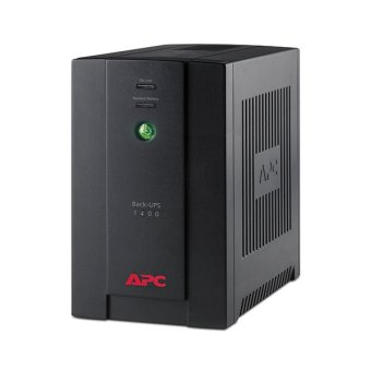 จัดโปรโมชั่น APC Back-UPS 1400VA 700Watts รุ่น BX1400U-MS ประกาศขาย APC Back-UPS 1400VA 700Watts รุ่น BX1400U-MS