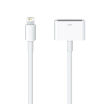 รีวิว Apple Lightning to 30-pin Adapter (0.2m) รีวิว Apple Lightning to 30-pin Adapter (0.2m)