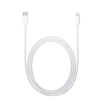 Apple USB-C to Lightning Cable MK0X2ZA/A (White) Apple USB-C to Lightning Cable MK0X2ZA/A (White)