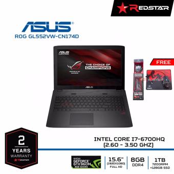 ASUS ROG GL552VW-CN174D RedStar