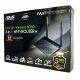 ASUS RT-N12+ Wireless N300 Router/AP/Range Extender