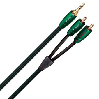 AudioQuest RCA Cable รุ่น Evergreen Mini to RCA 2m