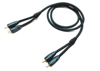 AudioQuest RCA Cable รุ่น Evergreen RCA 2m