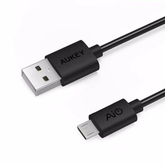 Aukey สายชาร์จ/ซิงค์ Micro USB 2.0 Data Sync Charge Cable ยาว 2เมตร (สีดำ) Aukey สายชาร์จ/ซิงค์ Micro USB 2.0 Data Sync Charge Cable ยาว 2เมตร (สีดำ)