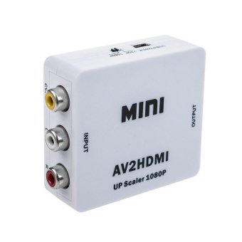 กล่องแปลงสัญญาณ AV เป็น HDMI HD Video Converter(White)