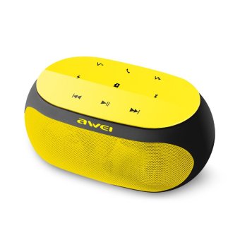 AWEI Y200 HiFi Bluetooth Speaker V.3.0 (Yellow)