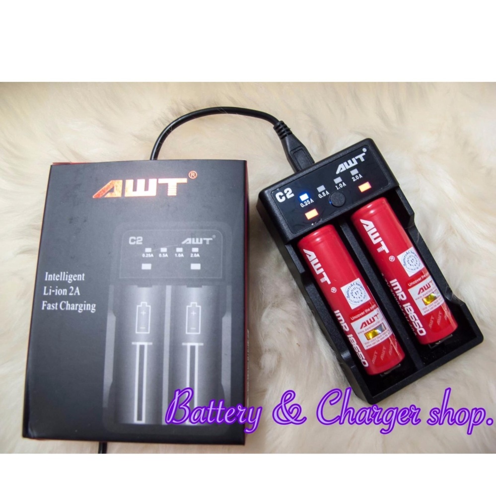 เครื่องชาร์จ / ที่ชาร์จ AWT C2 (ของแท้) (ไม่รวมถ่าน) เครื่องชาร์จ / ที่ชาร์จ AWT C2 (ของแท้) (ไม่รวมถ่าน)