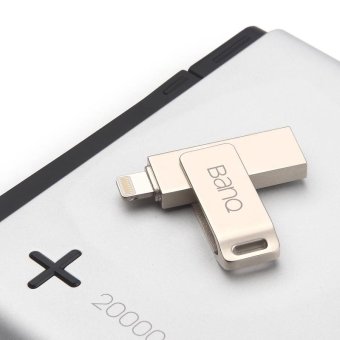 BanQ A6S For IPhone OTG USB Flash Drives 128GB Capacity ExpansionFor IPhone5/5s/5c/6/6s/6plus IpadAir/Air2,Mini/2/3 IPOD Mac PC -intl June 2018 - 4 BanQ A6S For iPhone OTG USB Flash Drives 128GB Capacity ExpansionFor iPhone5/5s/5c/6/6s/6plus ipadAir/Air2,Mini/2/3 IPOD Mac PC -intl - 4