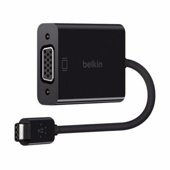 เสนอราคา Belkin 3.0 USB-C to VGA Adapter - 15 cm. (F2CU037btBLK) เปรียบเทียบราคา Belkin 3.0 USB-C to VGA Adapter - 15 cm. (F2CU037btBLK)