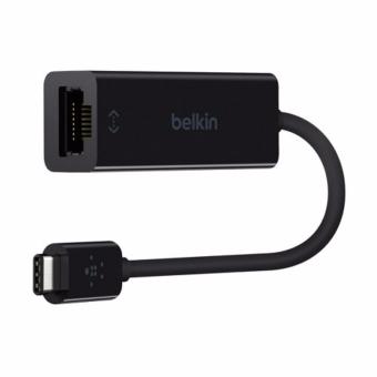 Belkin USB-C™ to Gigabit Ethernet Adapter F2CU040btBLK Belkin USB-C™ to Gigabit Ethernet Adapter F2CU040btBLK