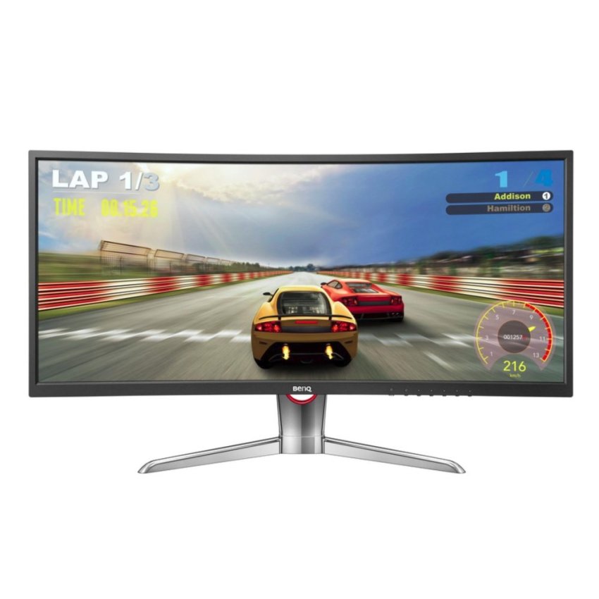BenQ XR3501 35-inch Curved Ultra Wide Gaming Monitor 144hz